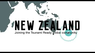 New Zealand: Joining the Tsunami Ready global community