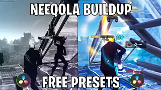 How To Make Neeqola's *EXACT* Light Leak Buildup In DaVinci Resolve 17/18! (FREE PRESETS)