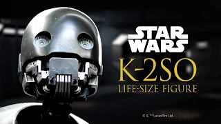 K-2SO Lifesize Figure - Behind-the-Scenes