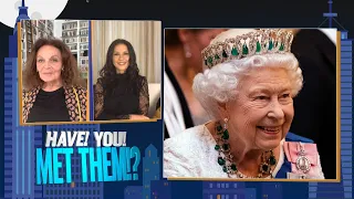 Catherine Zeta-Jones & Diane von Furstenberg on Meeting The Queen | WWHL