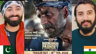 Pakistani Reacts To Bachchan Paandey|Official Trailer|Akshay Kumar,Kriti,Jacqueline,Arshad