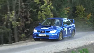 56 Rajd Żubrów 2023 - Kadlec / Woźniak - Subaru Impreza WRX STi