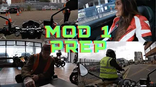 Mod 1 Training 2021 | Motorbike Full license prep