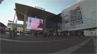 Railway Station | Katowice 2018 | Poland | Timelapse | 4K