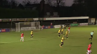 Harrogate Town v Salford City highlights