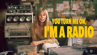 Joni Mitchell - You Turn Me On, I'm a Radio (with Lyrics)