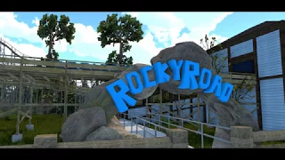 [NoLimits 2] Rocky Road - A Terrain PTC Woodie Kiddie Coaster