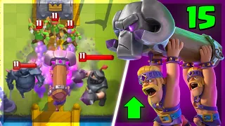 🔥Топ-5 Лучших Колод с Эволюцией Тарана | Clash Royale