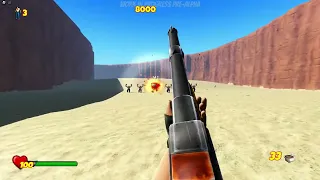 Serious Sam: The Roblox Encounter | Singleplayer Demo