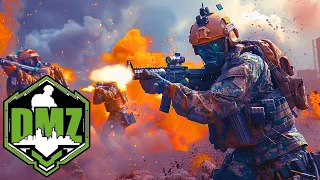 🎒LIVE DMZ - Exfil On Enemy Choppers...