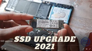 SSD upgrade Acer Aspire R5 571TG