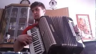 Gigi D'Agostino - L'Amour Toujours - accordion akordeon