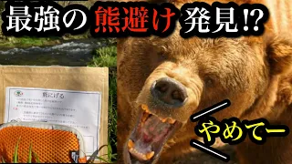 【熊にげる】最強熊避けアイテム発見⁉︎【熊対策】