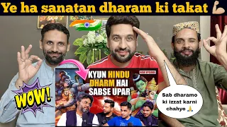 Sanatan Dharam Ki Taakat Ft. Akshat Gupta reaction| RealTalk S02 Ep. 31 PAKISTANI REACTION