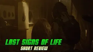 David's Lab - Last Signs of Life: Short Review