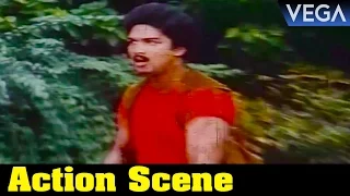 Panjali Tamil Movie ||K.R. Vijay Arrives To Help Suresh || Action Scene