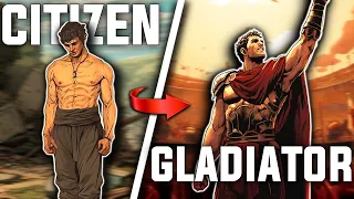 Can I Go From CITIZEN to a GLADIATOR CHAMPION of the ARENA