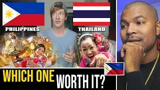 SHOULD YOU VISIT? Philippines vs. Thailand || Which is THE BEST FOR TRAVEL
