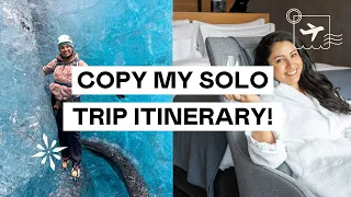 Solo Female Trip in Iceland: My 7-day Itinerary in Southern Iceland