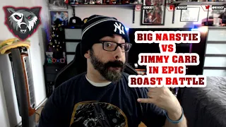 Big Narstie vs Jimmy Carr In Epic Roast Battle | Reaction