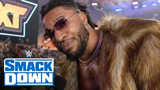 Trick Williams wishes Carmelo Hayes well on SmackDown: SmackDown exclusive, April 26, 2024