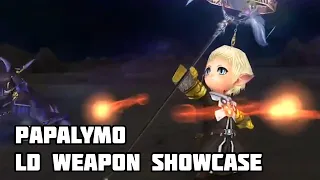 【DFFOO】Papalymo LD Weapon Showcase