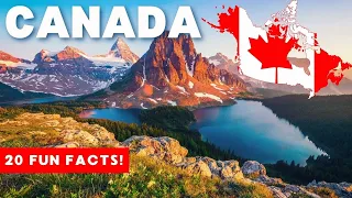 CANADA: 20 Facts in 4 MINUTES