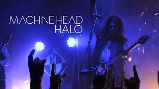 Machine Head - Halo (live @ Estragon, Bologna, 01-10-2015)