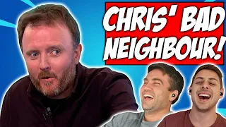 CHRIS MCCAUSLAND'S Rude Neighbour! | WILTY Reaction!