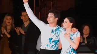 Tessa Virtue and Scott Moir - Stole the show