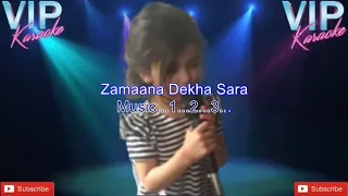 Hai Apna Dil To Aawara Karaoke Song With Scrolling Lyrics