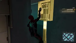 Oscorp Tower Spider-Hack mission bug fix / Marvel’s Spider-Man Remastered