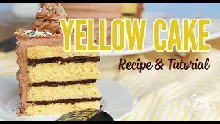 Classic Yellow Cake Recipe