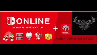 Nintendo Switch Online June 2023