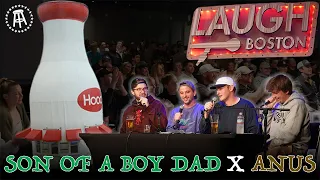 Behind the Scenes of the Son of a Boy Dad x ANUS Live Show @ Laugh Boston