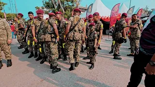 AL FATEH DAN ABANG PERAJURIT PARA