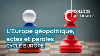 L'Europe géopolitique – actes et paroles (1) - Luuk van Middelaar (2020-2021)