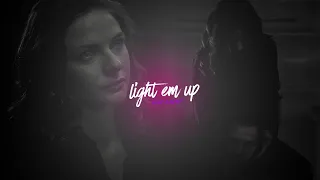 light em up || ilsa faust (mission: impossible rogue nation)