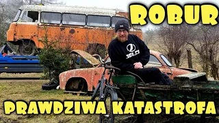 Prawdziwa katastrofa ROBUR autobus