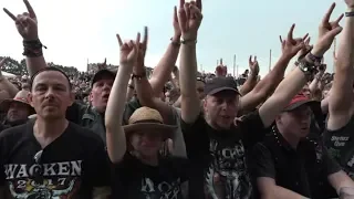 ES GIBT AUF DIE OHREN: Wacken Open Air 2019 beginnt stürmisch