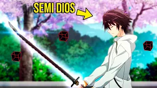 🔶️ERA UN INÚTIL HASTA QUE CONSIGUIÓ UNA ESPADA QUE LO HIZO INVENCIBLE | Rakudai Kishi Resumen