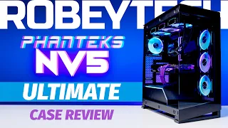 A smaller case option? The Phanteks NV5 Ultimate Case Review