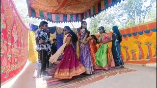 MP UPS MSC FARM, kallajodu college papa papachudu song dance performance