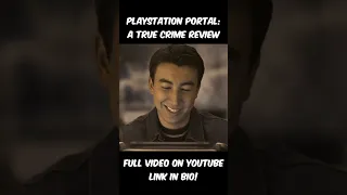 Playstation Portal: A True Crime Review #playstation #shorts