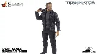 Hot Toys Terminator Genisys T-800 GUARDIAN Video Review