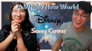 A Whole New World - Disney Song Cover (ft. Kuya Darby)🎤Philippines