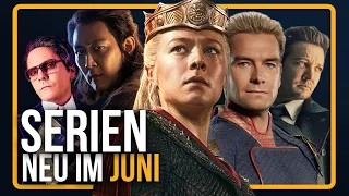 Die absoluten Serien-Highlights im Juni | Neu bei Netflix, Disney+, PrimeVideo, WOW | SerienFlash