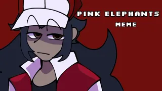 PINK ELEPHANTS || Animation Meme || Strangle Red