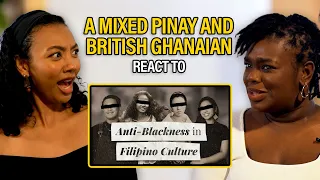 Asia Jackson and Anthea Asmah react to "Anti-Blackness in Filipino Culture"