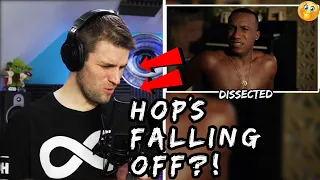 Rapper Reacts to HOPSIN!! | ALONE WITH ME (FIRST REACTION)